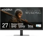 Koorui E2721H 27 Inch 120Hz 2K 1440p QHD 1ms IPS Monitor