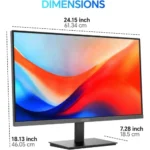 Koorui E2721H 27 Inch 120Hz 2K 1440p QHD 1ms IPS Monitor - Image 2