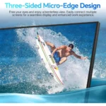 Koorui E2721H 27 Inch 120Hz 2K 1440p QHD 1ms IPS Monitor - Image 8