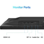 Koorui E2721H 27 Inch 120Hz 2K 1440p QHD 1ms IPS Monitor - Image 3