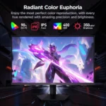 Koorui G2421V 24 Inch 180Hz 2K 1440p QHD 1ms Fast IPS Gaming Monitor - Image 6