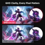 Koorui G2421V 24 Inch 180Hz 2K 1440p QHD 1ms Fast IPS Gaming Monitor - Image 7