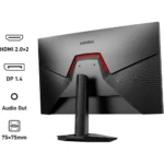 Koorui G2421V 24 Inch 180Hz 2K 1440p QHD 1ms Fast IPS Gaming Monitor - Image 4
