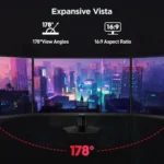 Koorui G2421V 24 Inch 180Hz 2K 1440p QHD 1ms Fast IPS Gaming Monitor - Image 8