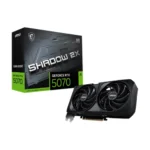 MSI GeForce RTX 5070 12G SHADOW 2X OC 12GB GDDR7 Graphics Card