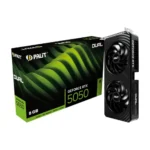 Palit DUAL GeForce RTX 5050 8GB GDDR6 Graphics Card