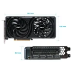 PALIT GeForce RTX 5060 INFINITY 2 OC 8GB GDDR7 Graphics Card - Image 4