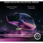 Razer Basilisk V3 Pro 35K Wireless Gaming Mouse (35000 DPI, 210Hr Battery) - White - Image 4