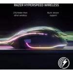 Razer Basilisk V3 Pro 35K Wireless Gaming Mouse (35000 DPI, 210Hr Battery) - White - Image 5