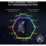 Razer Basilisk V3 Pro 35K Wireless Gaming Mouse (35000 DPI, 210Hr Battery) - White - Image 6