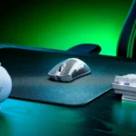 Razer DeathAdder V3 Pro Wireless Gaming Mouse (64g Lightweight, 30K DPI, 8 Programmable Buttons, 90 Hr Battery) - White - Image 9