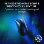 Razer DeathAdder V3 Pro Wireless Gaming Mouse (64g Lightweight, 30K DPI, 8 Programmable Buttons, 90 Hr Battery) - White - Image 15