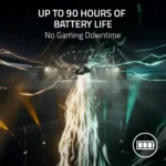 Razer DeathAdder V3 Pro Wireless Gaming Mouse (64g Lightweight, 30K DPI, 8 Programmable Buttons, 90 Hr Battery) - White - Image 17