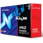 Sapphire PULSE AMD Radeon RX 9070 XT 16GB GDDR6 Graphics Card