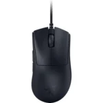 Razer DeathAdder V3 Wired Gaming Mouse (Ultralight 59g, 8,000Hz Polling Rate, 6 Buttons, 30,000DPI) - Black