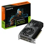 GIGABYTE GeForce RTX 5060 WINDFORCE MAX OC 8GB GDDR7 Graphics Card