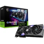MSI GAMING TRIO OC GeForce RTX 5070 Ti 16GB GDDR7 Graphics Card