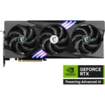 MSI GAMING TRIO OC GeForce RTX 5070 Ti 16GB GDDR7 Graphics Card - Image 2