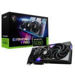 MSI GAMING TRIO OC GeForce RTX 5080 16GB GDDR7 Graphics Card