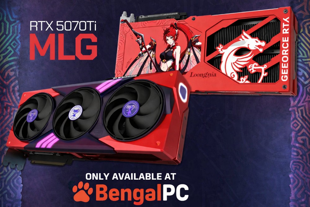 MSI MLG 5070 Ti Only available at BengalPC
