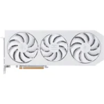 Powercolor HELLHOUND SPECTRAL WHITE AMD Radeon RX 9070 XT 16GB GDDR6 Graphics Card - Image 2