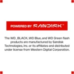 Western Digital WD_BLACK SANDISK SN7100 1TB NVMe PCIe Gen 4 M.2 SSD - Image 3