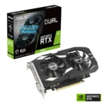 Asus DUAL OC GeForce RTX 3050 6GB GDDR6 Graphics Card