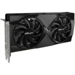 PNY Stealth Mode Dual Fan OC GeForce RTX 5060 Ti 16GB GDDR7 Graphics Card - Image 5