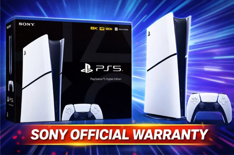 PS5 Home Page