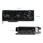 Palit INFINITY 3 GeForce RTX 5070 12GB GDDR7 Graphics Card - Image 3