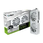Palit WHITE OC GeForce RTX 5060 8GB GDDR7 Graphics Card