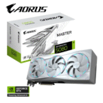 Gigabyte AORUS MASTER ICE OC GeForce RTX 5080 16GB GDDR7 Graphics Card