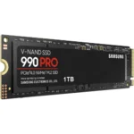 Samsung 990 PRO 1TB NVMe PCIe Gen 4 M.2 SSD