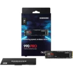 Samsung 990 PRO 1TB NVMe PCIe Gen 4 M.2 SSD - Image 4