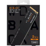 Western Digital WD_BLACK SANDISK SN850X 2TB NVMe PCIe Gen 4 M.2 SSD