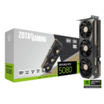 Zotac SOLID CORE OC GeForce RTX 5080 16GB GDDR7 Graphics Card