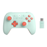 8BitDo Ultimate 2C Wireless Gaming Controller Mint Color (1000 Hz Polling, Hall Effect Joysticks and Triggers)
