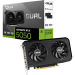 Asus DUAL OC GeForce RTX 5050 8GB GDDR6 Graphics Card