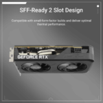 Asus DUAL OC GeForce RTX 5050 8GB GDDR6 Graphics Card - Image 4