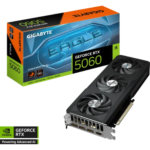 Gigabyte EAGLE MAX OC GeForce RTX 5060 8GB GDDR7 Graphics Card