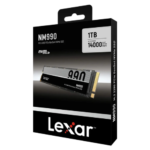Lexar NM990 M.2 2280 PCIe 5.0 1TB NVMe SSD