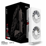 XFX SWIFT AMD Radeon RX 9060 XT 16GB OC White Gaming Edition GDDR6 Graphics Card