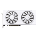 XFX SWIFT AMD Radeon RX 9060 XT 16GB OC White Gaming Edition GDDR6 Graphics Card - Image 2