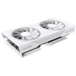 XFX SWIFT AMD Radeon RX 9060 XT 16GB OC White Gaming Edition GDDR6 Graphics Card - Image 3