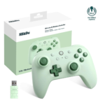 8BitDo Ultimate 2C Wireless Gaming Controller Green Color (1000 Hz Polling, Hall Effect Joysticks and Triggers)