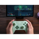 8BitDo Ultimate 2C Wireless Gaming Controller Green Color (1000 Hz Polling, Hall Effect Joysticks and Triggers) - Image 6