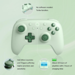 8BitDo Ultimate 2C Wireless Gaming Controller Green Color (1000 Hz Polling, Hall Effect Joysticks and Triggers) - Image 2