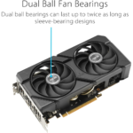 Asus DUAL EVO OC AMD Radeon RX 7600 8GB GDDR6 Graphics Card - Image 3