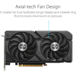 Asus DUAL EVO OC AMD Radeon RX 7600 8GB GDDR6 Graphics Card - Image 2